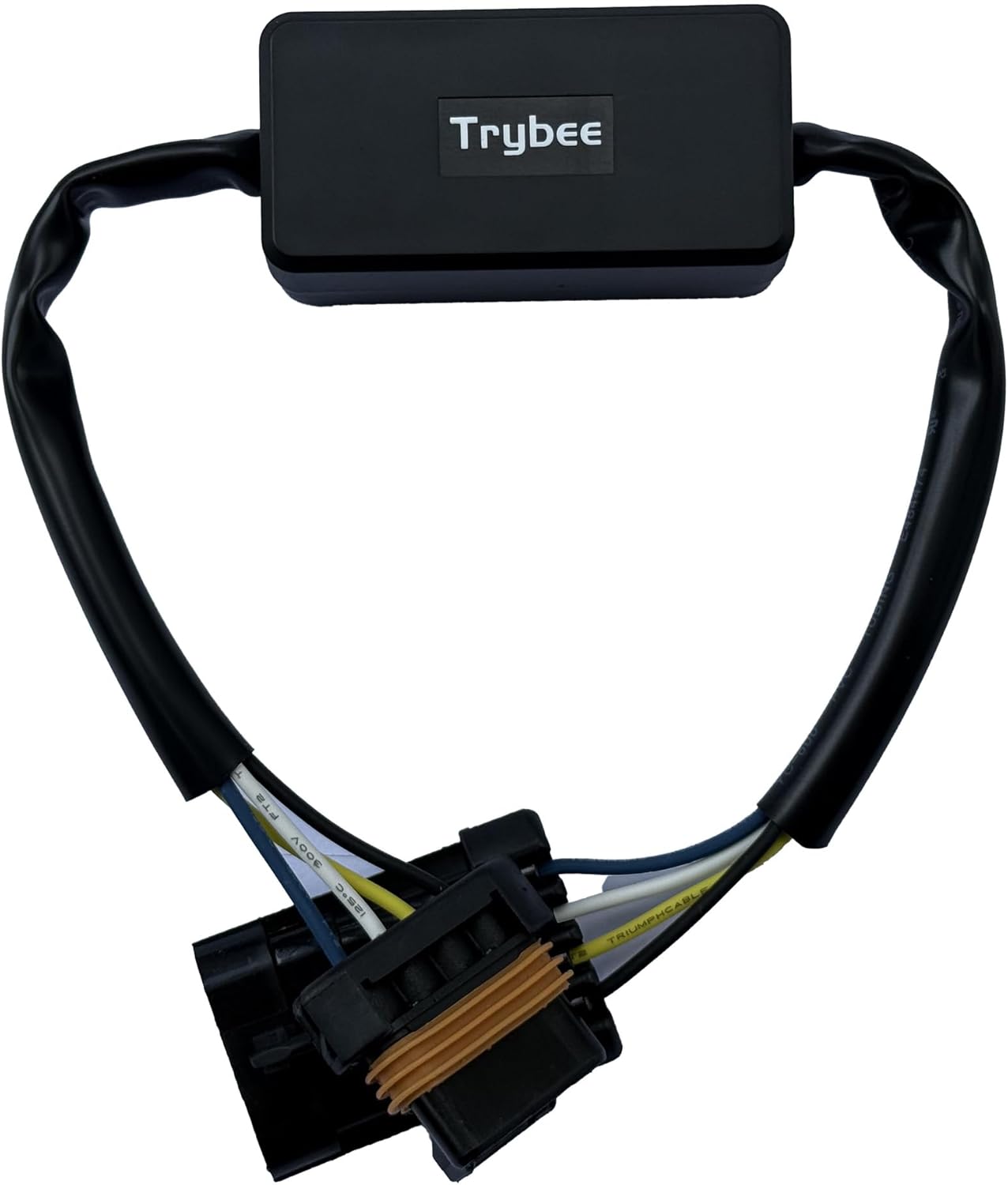 Motorcycle Low Beam Control Module Low Beam Off Function,Plug and Play,Controlled Directly Through The Factory Handlebar Switch for Harley Road Glide Street Glide Softail Sportster (2014-UP SG)