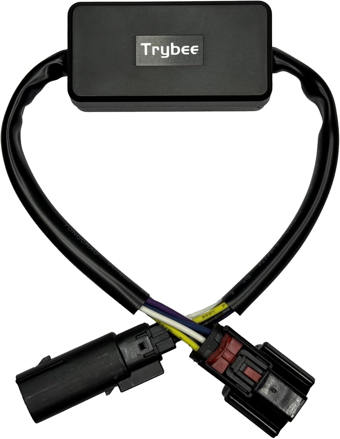 Motorcycle Low Beam Control Module Low Beam Off Function,Plug and Play,Controlled Directly Through The Factory Handlebar Switch for Harley Road Glide Street Glide Softail Sportster (2014-UP SG)